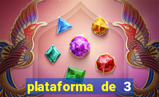 plataforma de 3 reais link